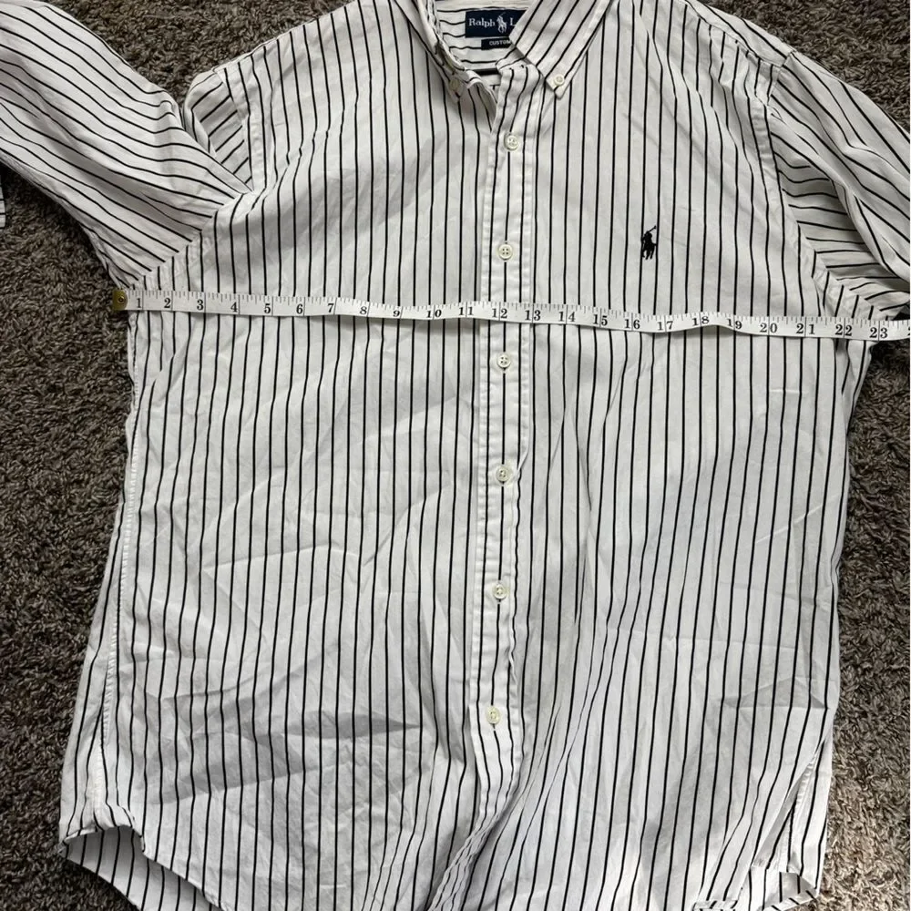 Polo Ralph Lauren flaws polo black
